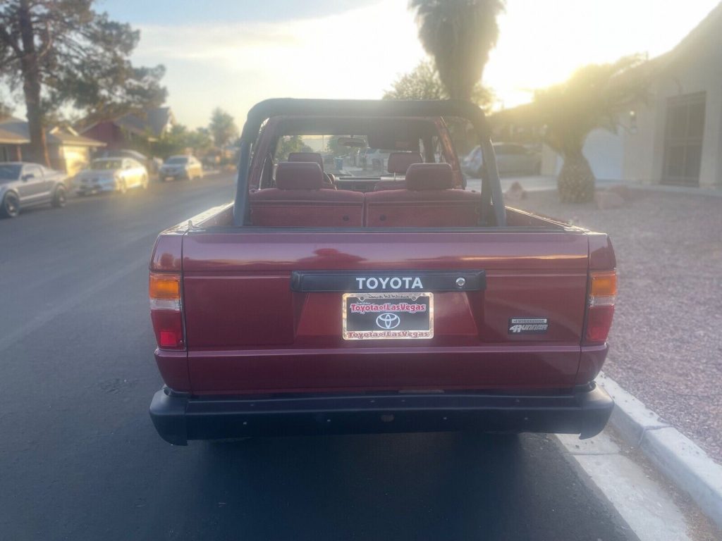 1988 Toyota 4runner VN66 SR5