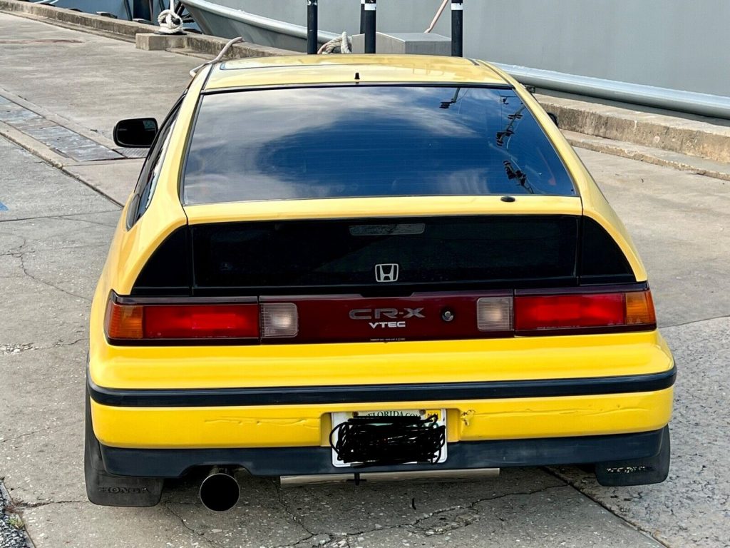 1989 Honda CRX SI