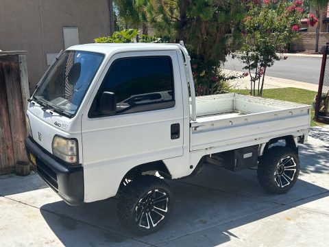 1995 Honda Acty 4wd for sale