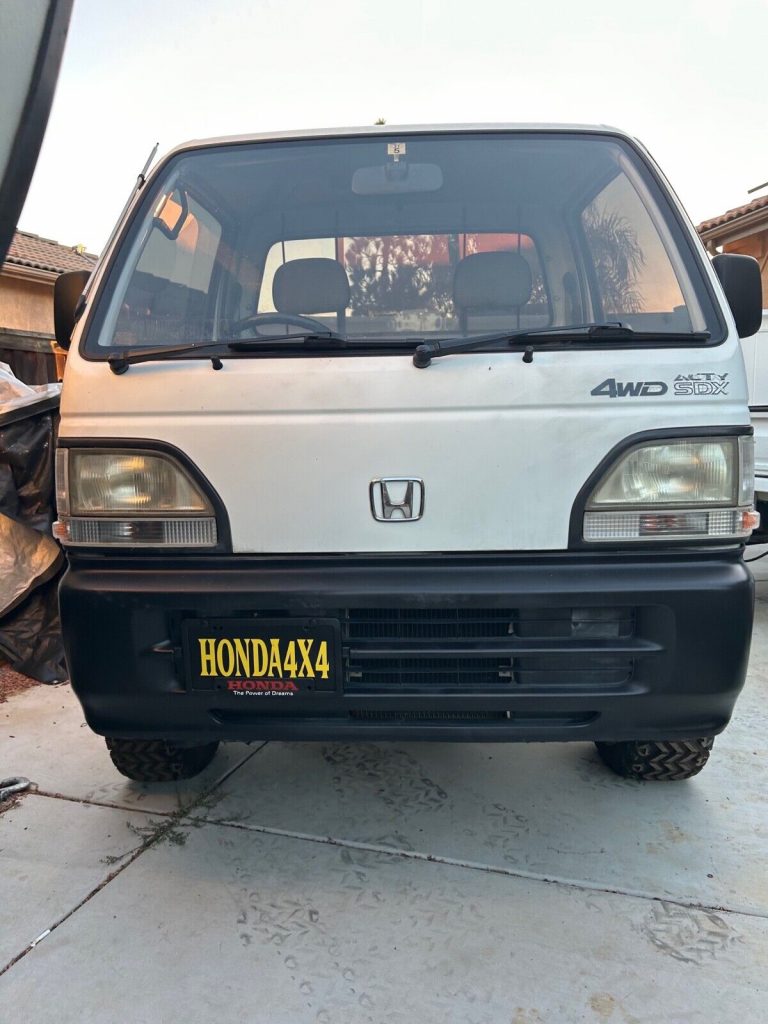 1995 Honda Acty 4wd