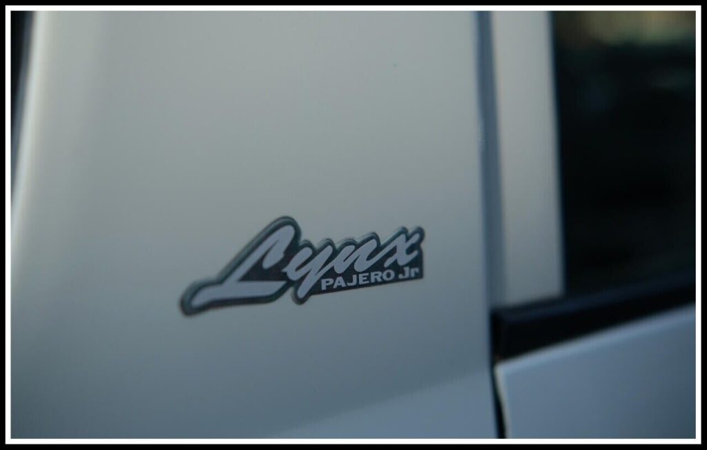 1998 Mitsubishi Pajero Jr. Lynx
