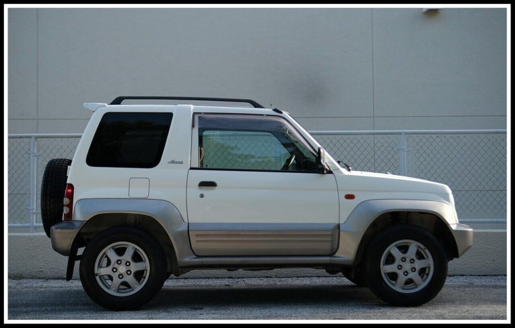 1998 Mitsubishi Pajero Jr. Lynx