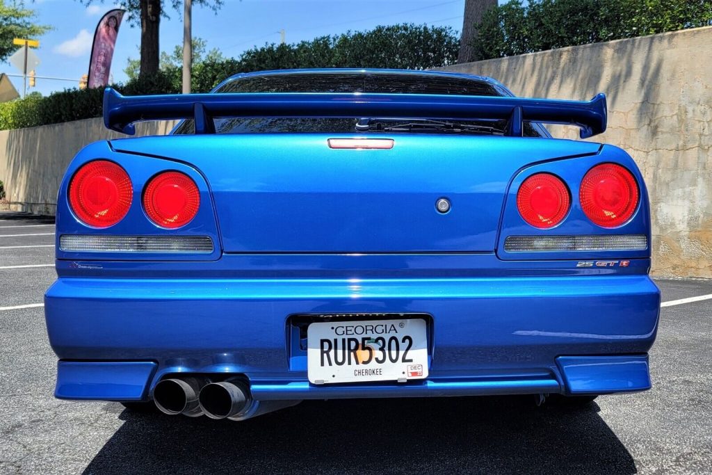 1998 Nissan GT-R R34 GTT