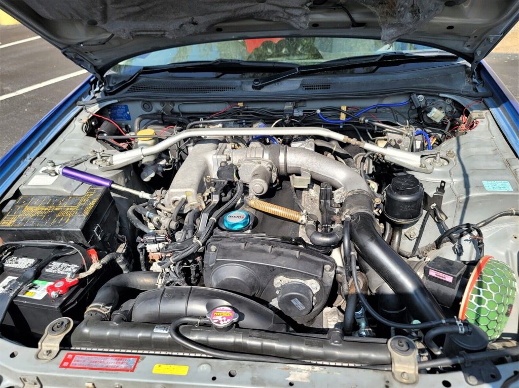 1998 Nissan GT-R R34 GTT