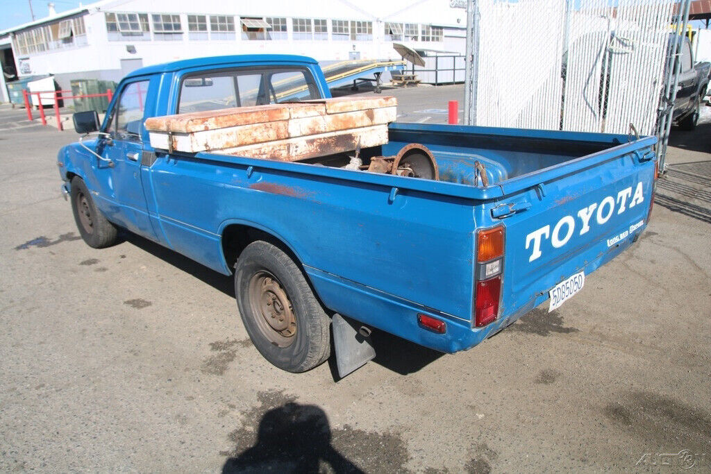 1980 Toyota Pickup Truck