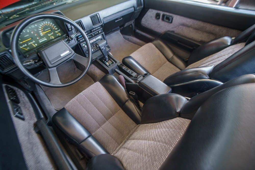 1985 Toyota Celica Convertible