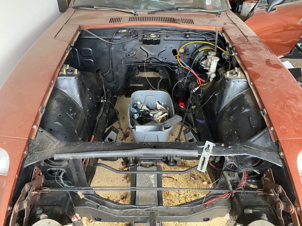 1978 Datsun 280Z roller project car