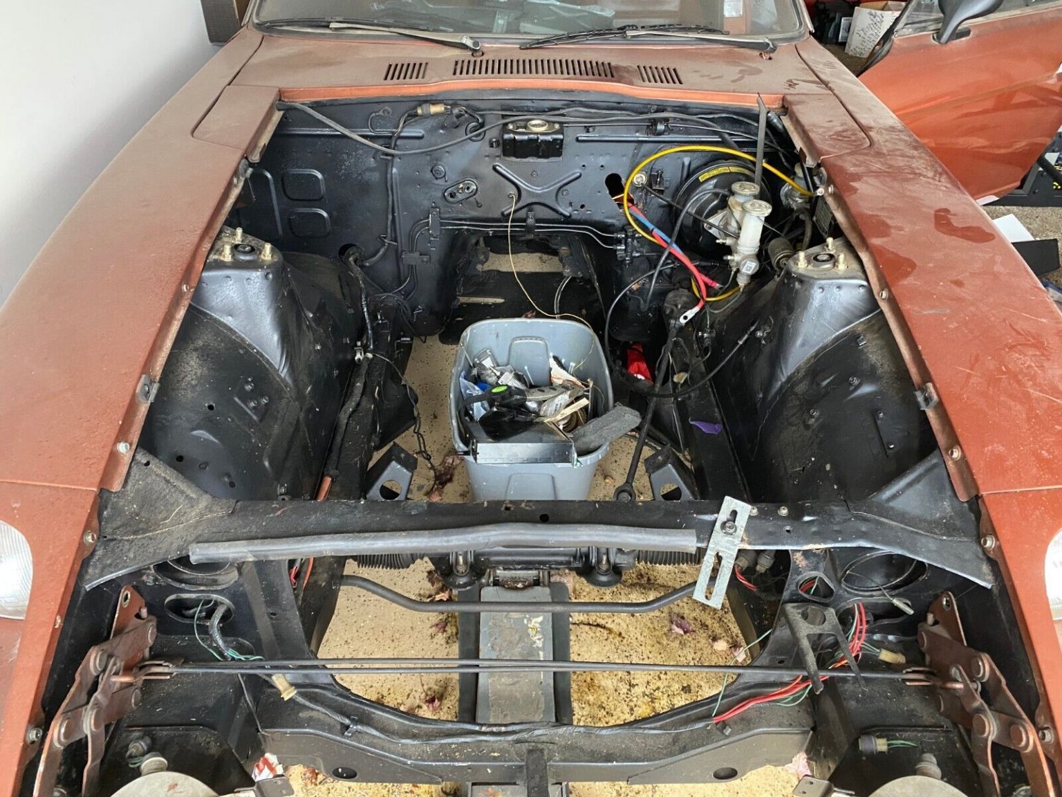 1978 Datsun 280z Roller Project Car For Sale