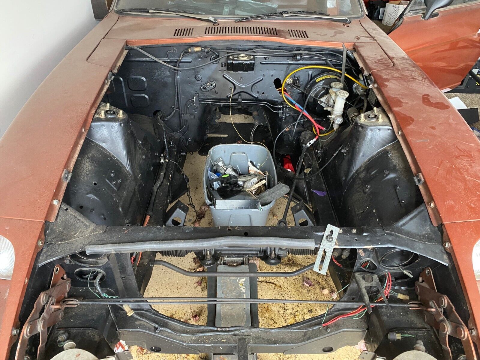 1978 Datsun 280Z roller project car for sale