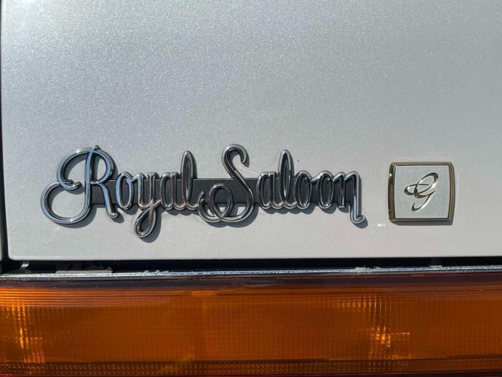 1994 Toyota Crown Royal Saloon
