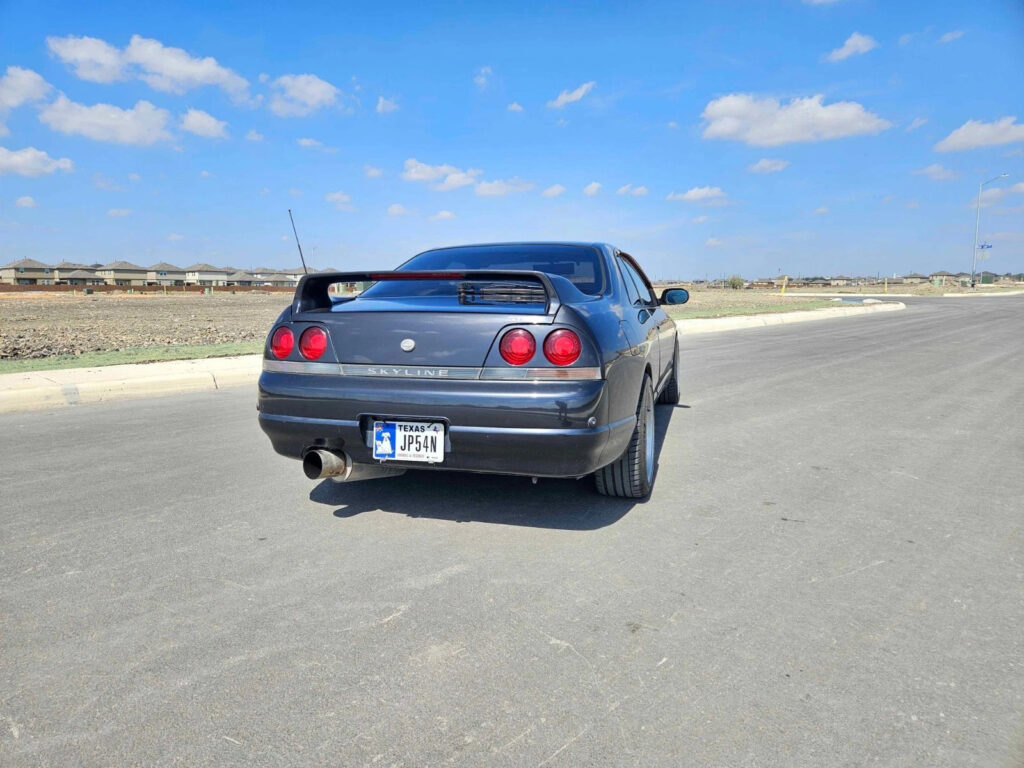 1995 Nissan Skyline r33 GTST