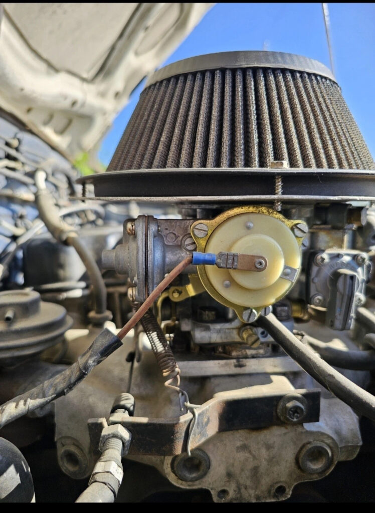 1982 Datsun 720 Pickup White