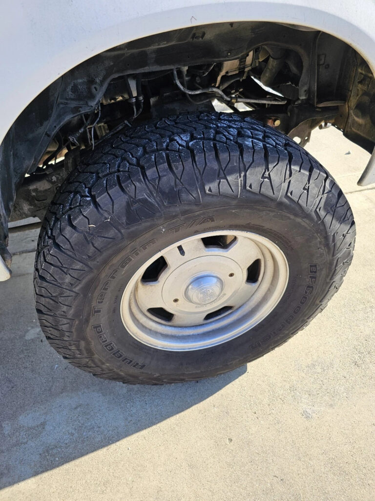 1982 Datsun 720 Pickup White