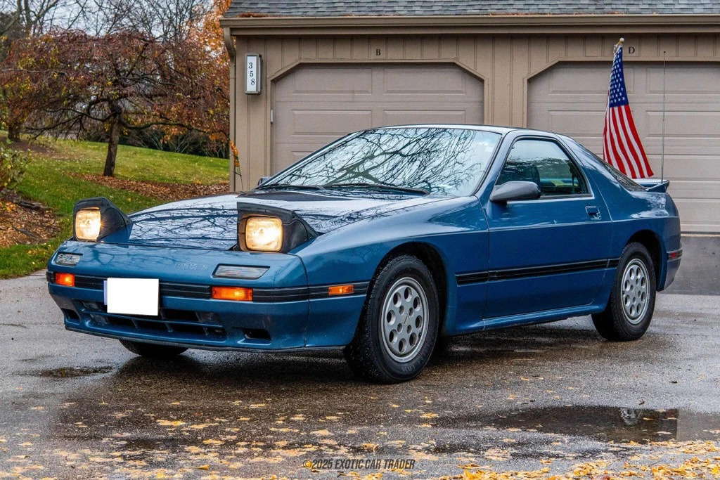 1987 Mazda RX-7 GXL
