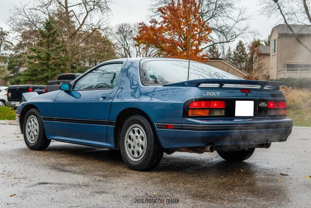 1987 Mazda RX-7 GXL