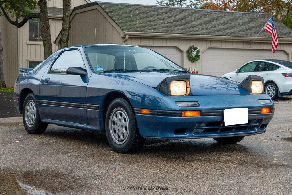 1987 Mazda RX-7 GXL