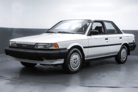 1987 Toyota Camry Deluxe for sale