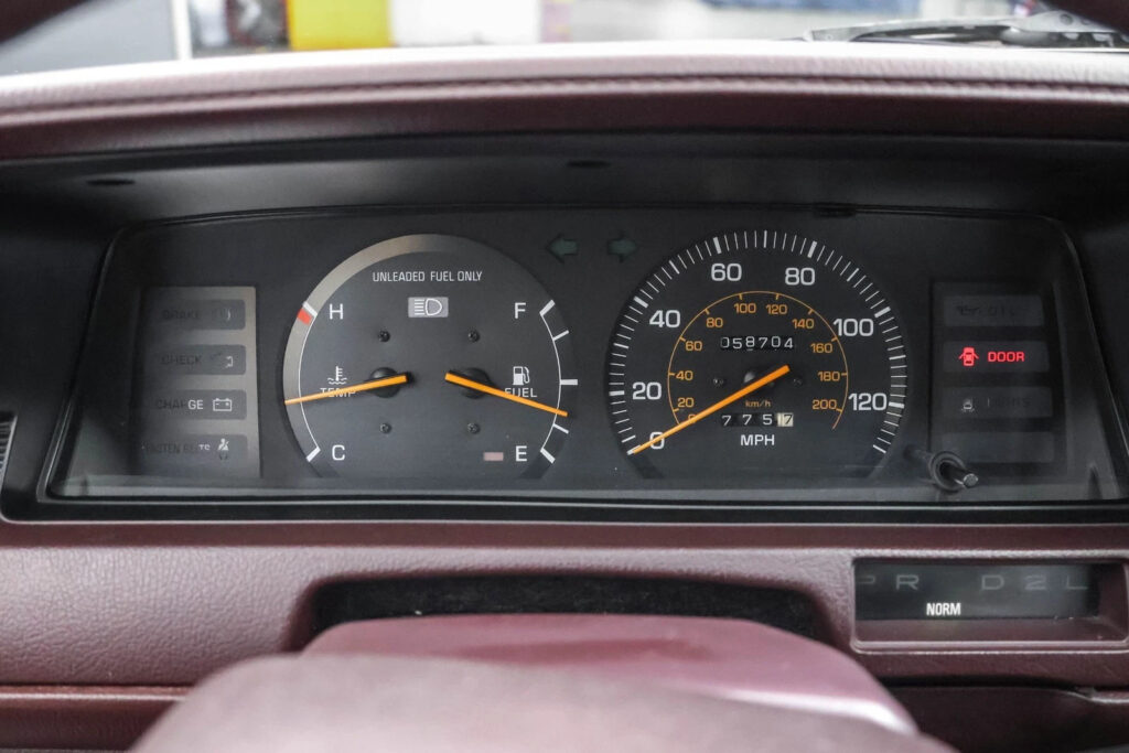 1987 Toyota Camry Deluxe