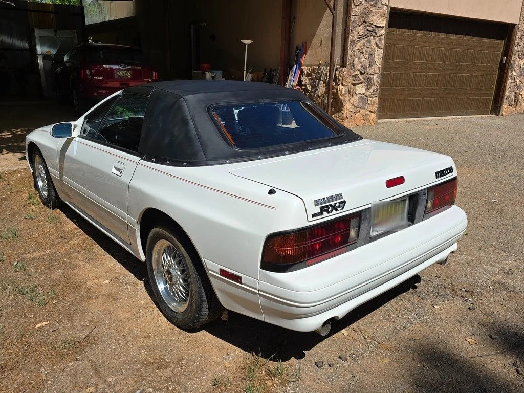 1989 Mazda RX-7 Convertible