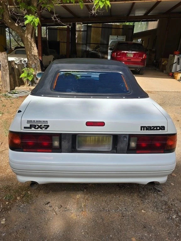 1989 Mazda RX-7 Convertible