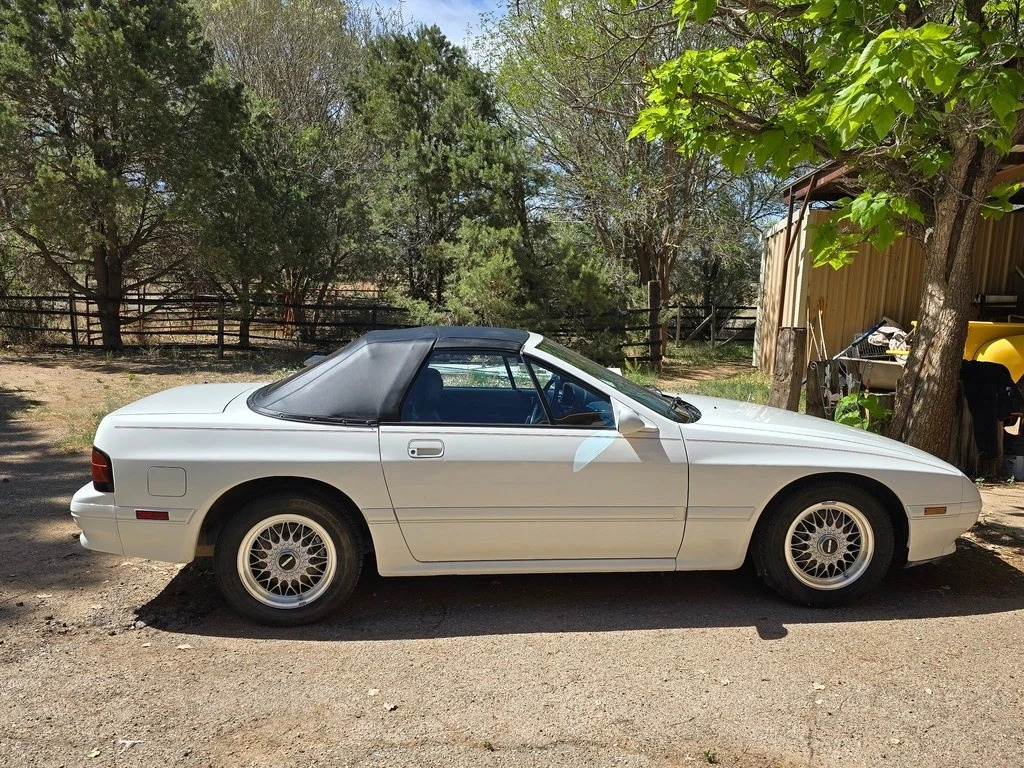 1989 Mazda RX-7 Convertible