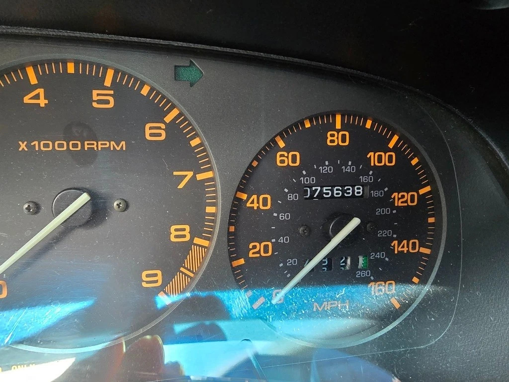 1989 Mazda RX-7 Convertible