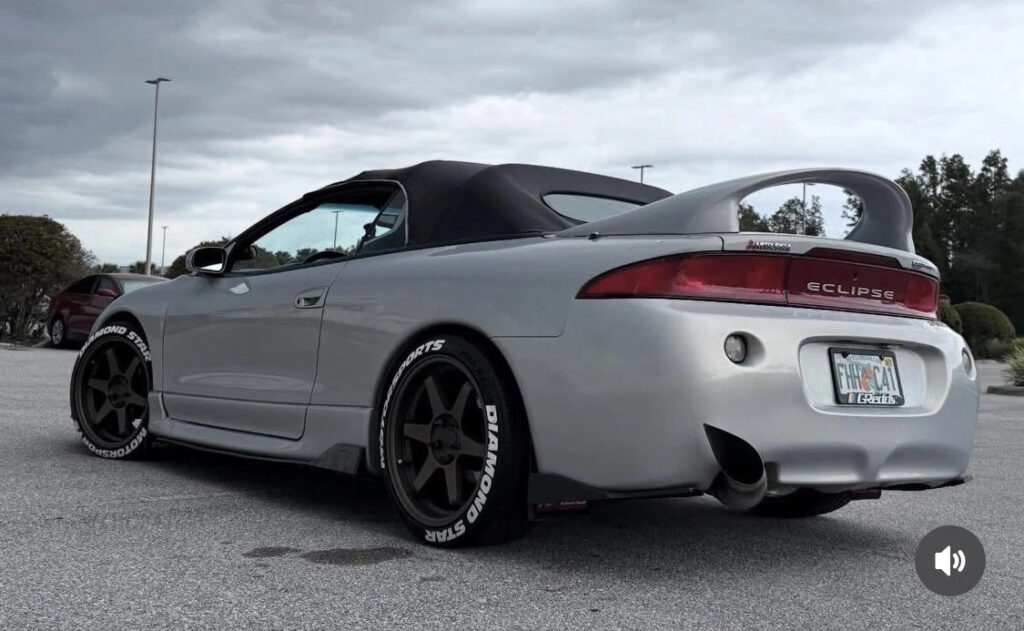 1999 Mitsubishi Eclipse Spyder GST