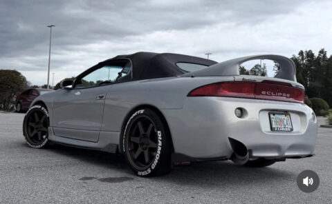 1999 Mitsubishi Eclipse Spyder GST for sale