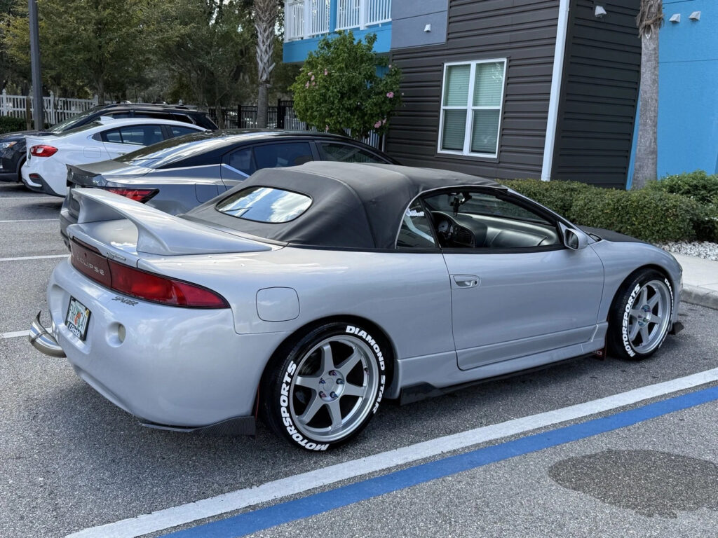 1999 Mitsubishi Eclipse Spyder GST