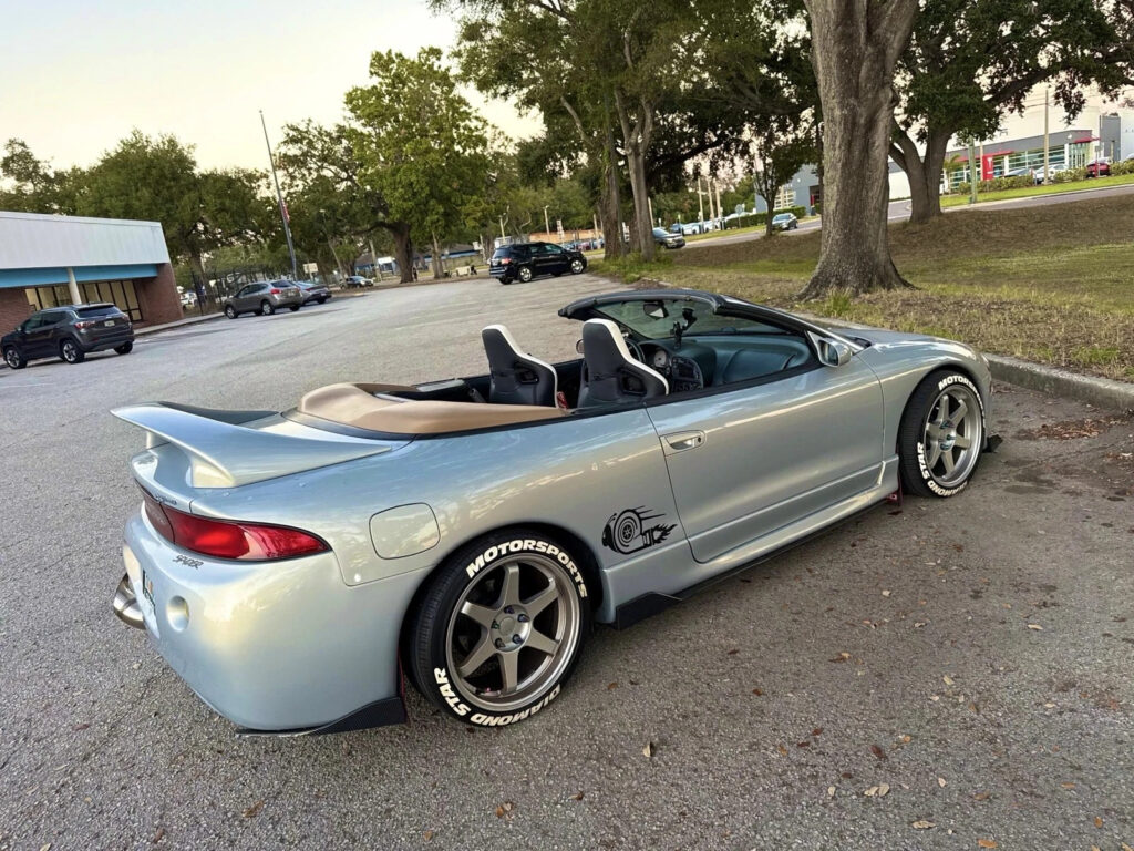 1999 Mitsubishi Eclipse Spyder GST