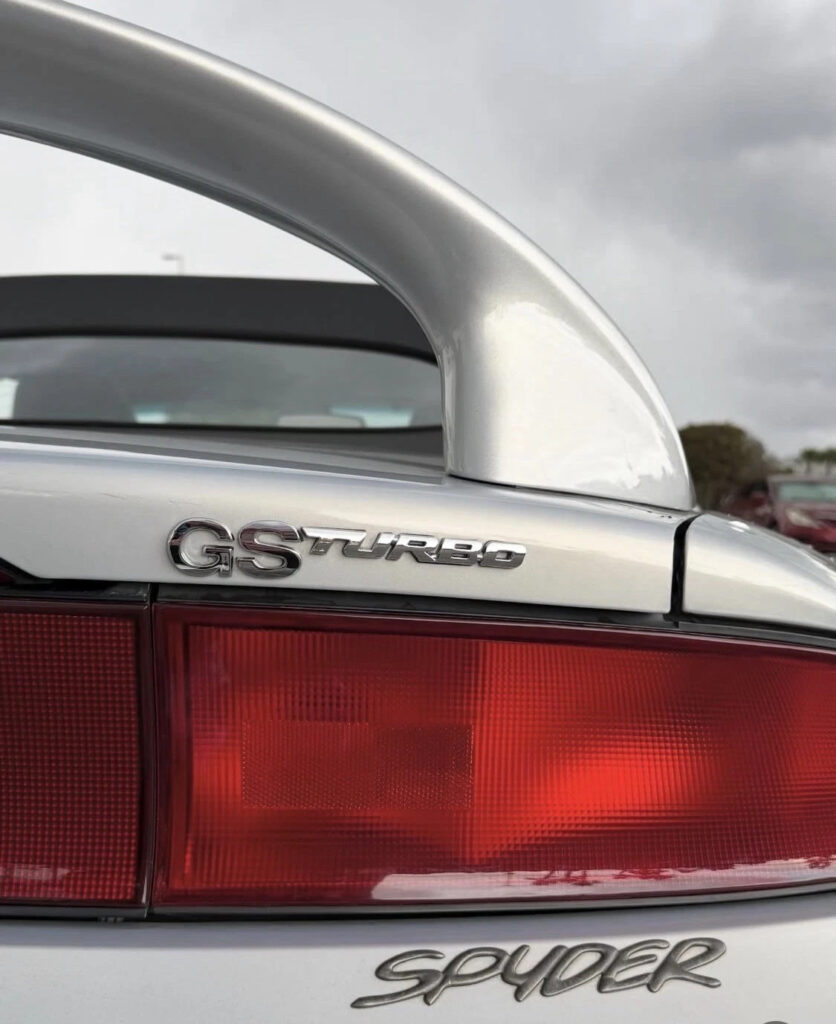 1999 Mitsubishi Eclipse Spyder GST