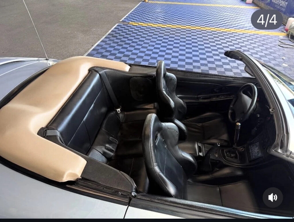 1999 Mitsubishi Eclipse Spyder GST