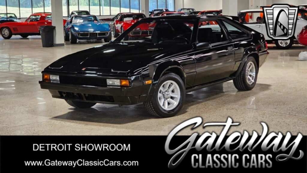 Black 1983 Toyota Celica 2.8L I6 5 Speed Manual