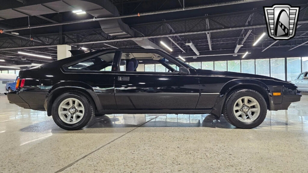 Black 1983 Toyota Celica 2.8L I6 5 Speed Manual