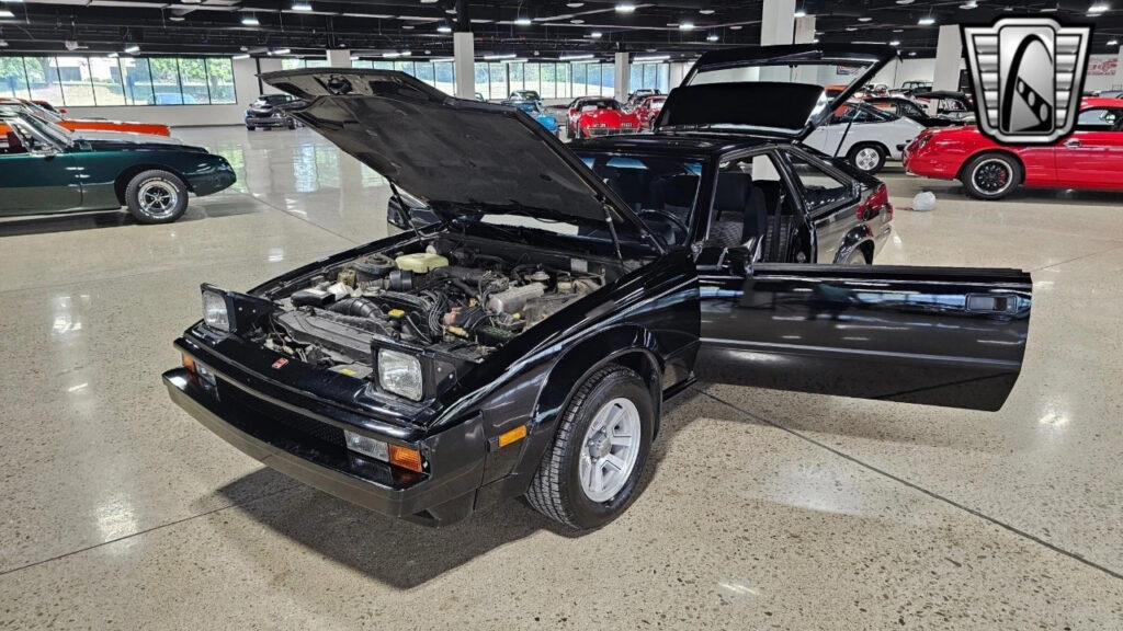 Black 1983 Toyota Celica 2.8L I6 5 Speed Manual