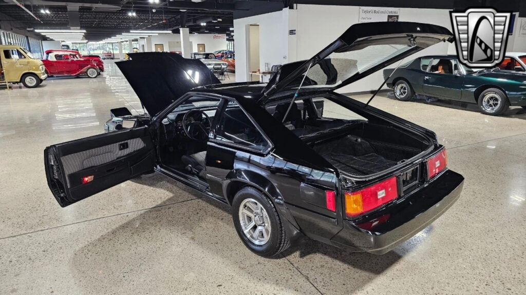 Black 1983 Toyota Celica 2.8L I6 5 Speed Manual