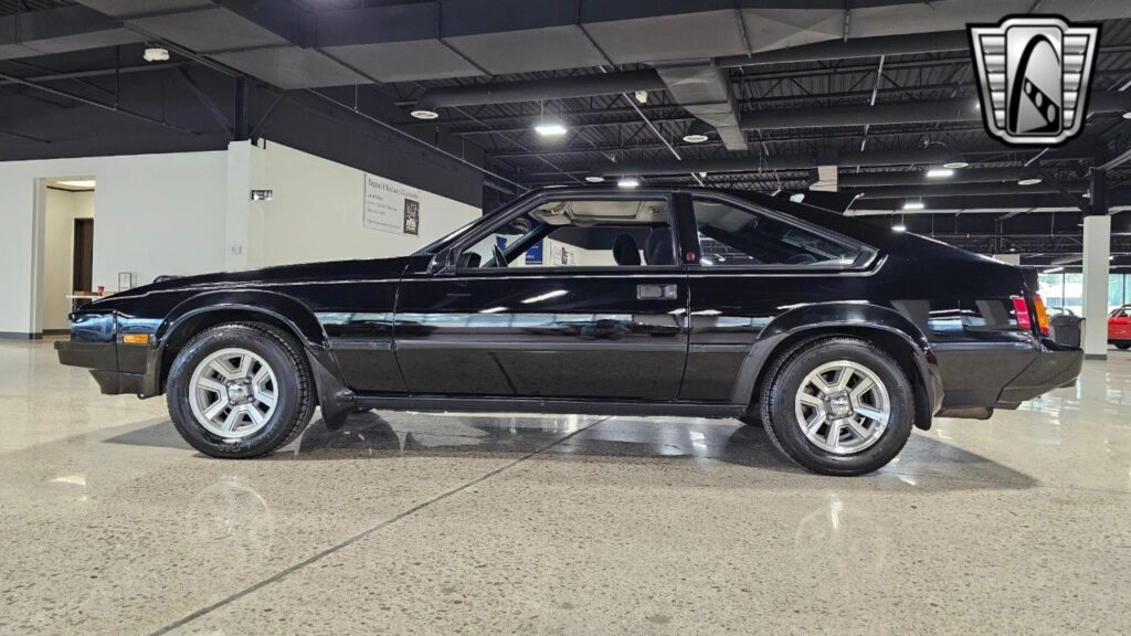 Black 1983 Toyota Celica 2.8L I6 5 Speed Manual