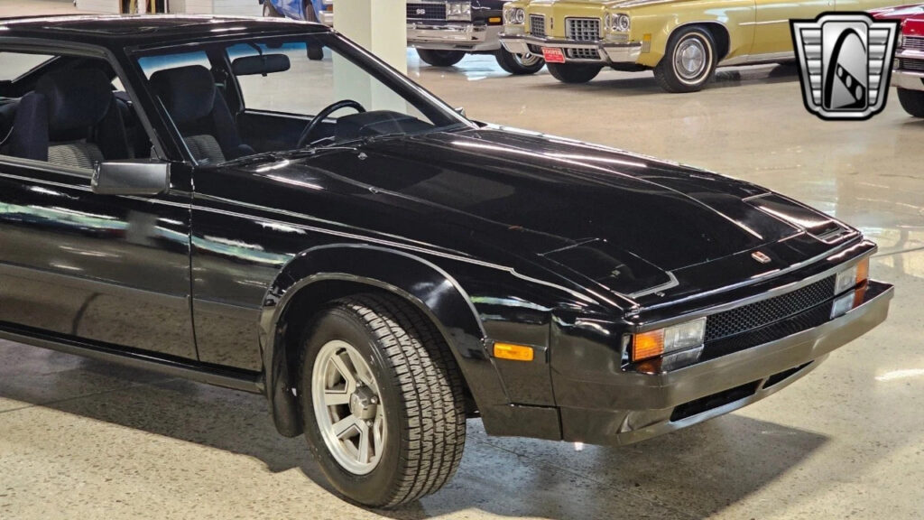 Black 1983 Toyota Celica 2.8L I6 5 Speed Manual