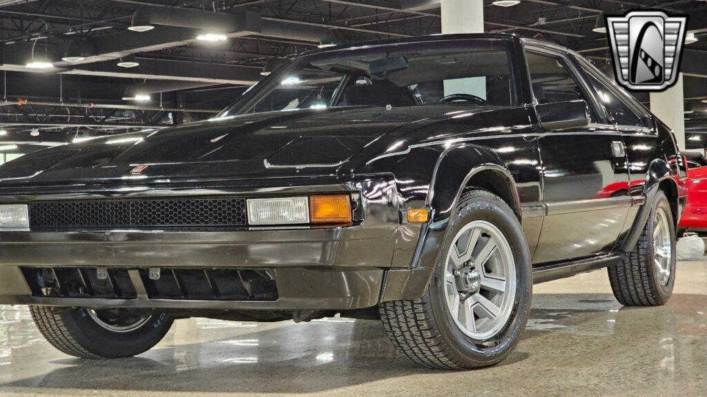 Black 1983 Toyota Celica 2.8L I6 5 Speed Manual