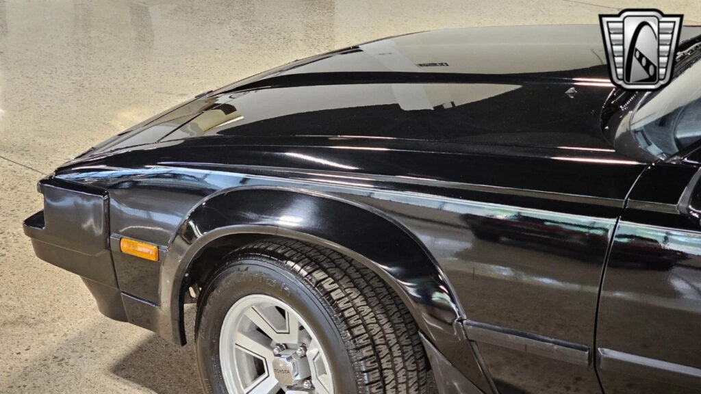 Black 1983 Toyota Celica 2.8L I6 5 Speed Manual