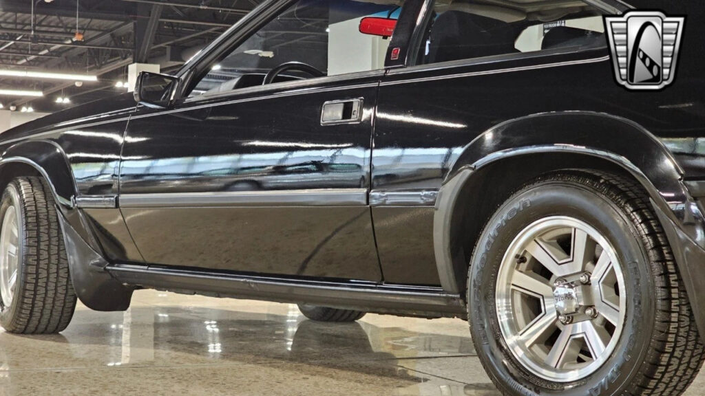 Black 1983 Toyota Celica 2.8L I6 5 Speed Manual