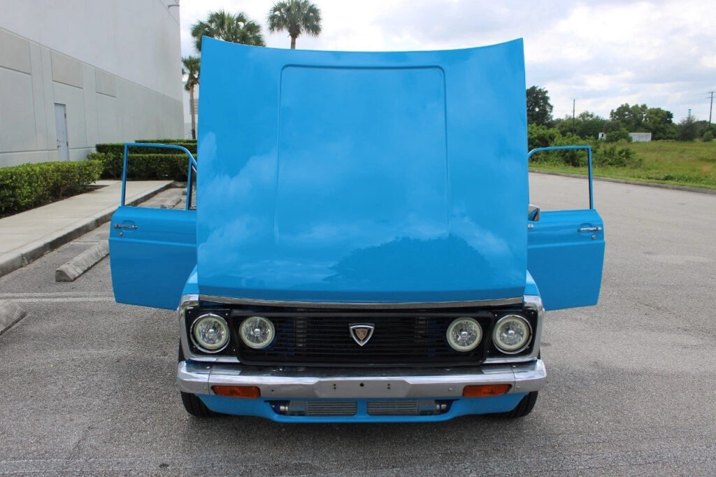 Blue 1976 Mazda Rotary Pickup Turbo 2 5 Speed Manual
