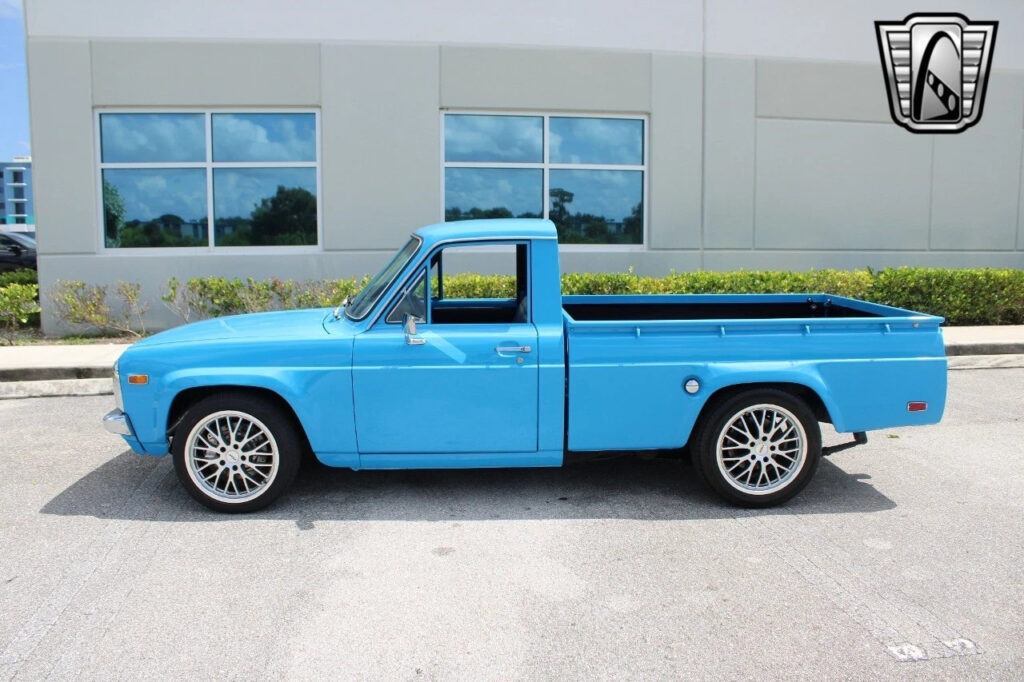 Blue 1976 Mazda Rotary Pickup Turbo 2 5 Speed Manual