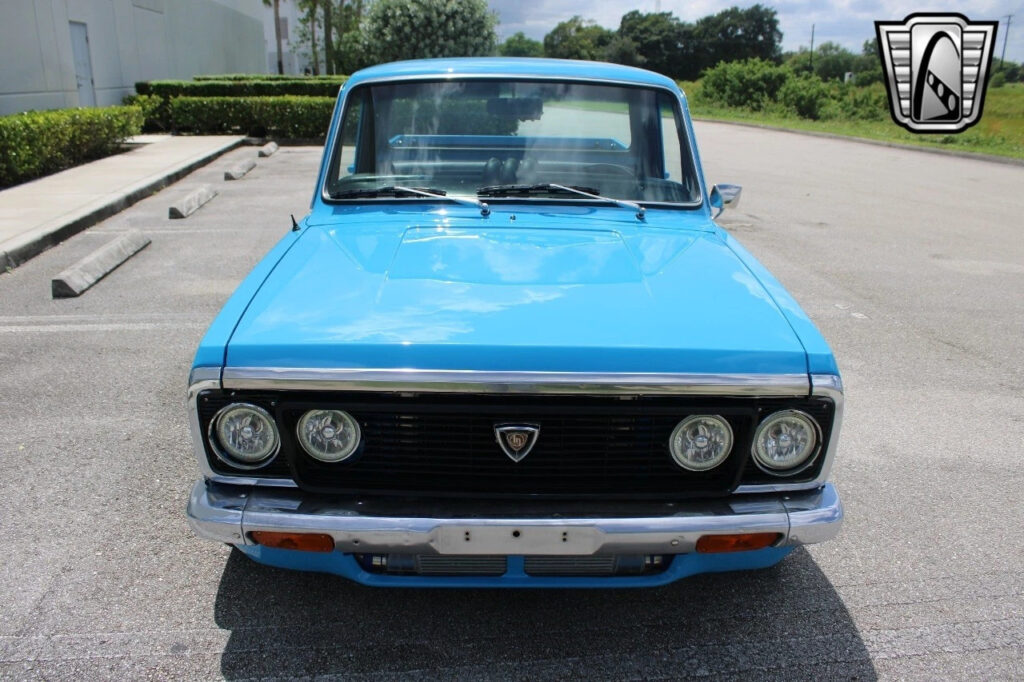 Blue 1976 Mazda Rotary Pickup Turbo 2 5 Speed Manual