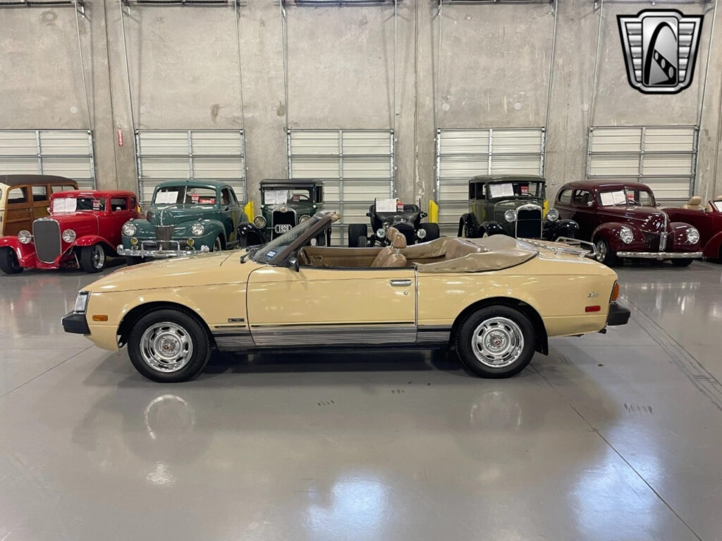 Creme 1981 Toyota Celica Convertible 2.4 22R 4 Cylinder 5 Speed Manual